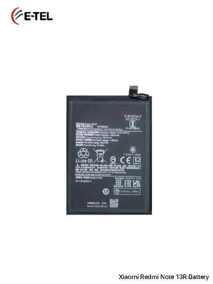 Xiaomi Redmi Note 13R Battery Price in Bangladesh