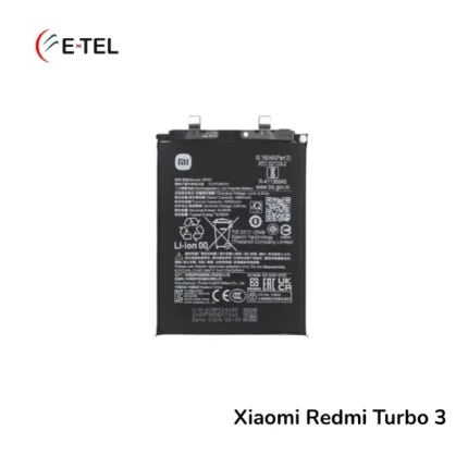 Xiaomi Redmi Turbo 3 Battery Price in Bangladesh