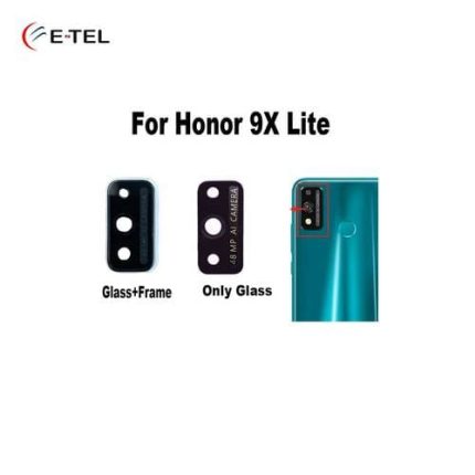 Honor 9X Lite Camera Glass