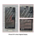 iPhone 16 Pro Max Original Display Price in Bangladesh