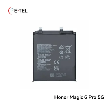 Honor Magic 6 Pro 5G Battery Price in Bangladesh