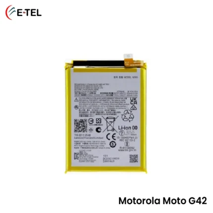 Motorola Moto G42 Battery Price in Bangladesh