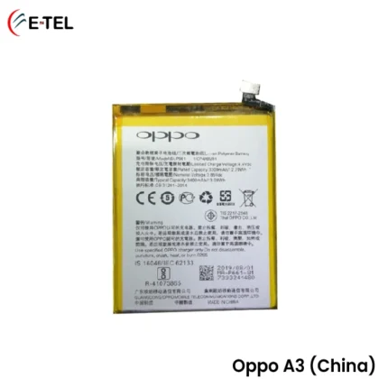 Oppo A3 (China) Battery Price in Bangladesh