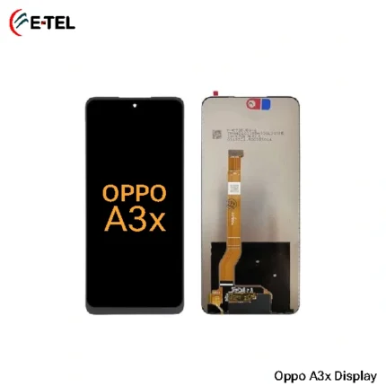 Oppo A3x Display Price In Bangladesh