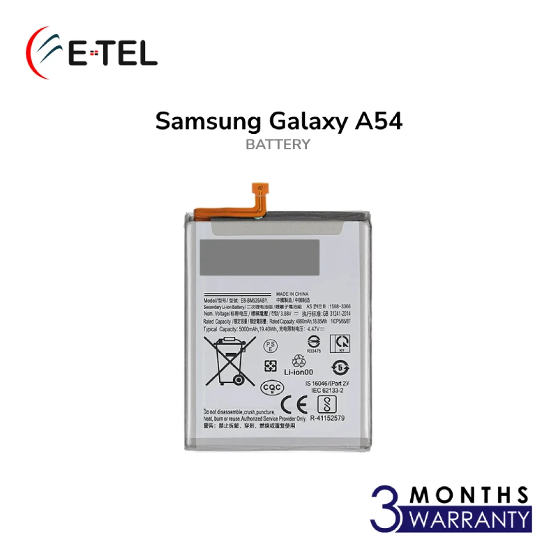 Samsung Galaxy A54 Battery Samsung Galaxy A54 Battery
