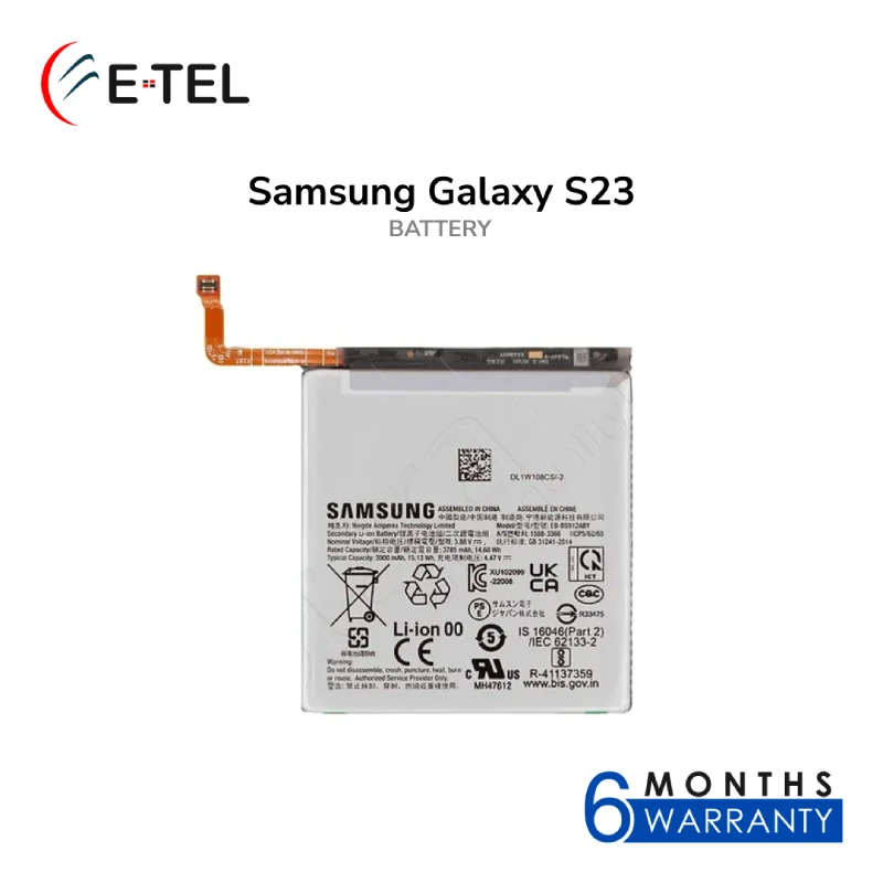Samsung Galaxy S23 Battery Samsung Galaxy S23 Battery