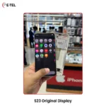 Samsung S23 Original Display After Replacement
