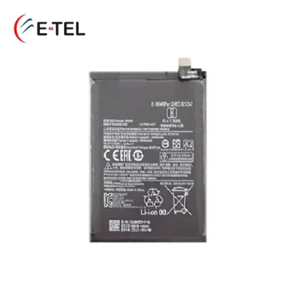 Xiaomi Redmi Note 14 Pro Battery