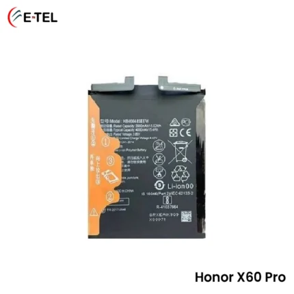 Honor X60 Pro Battery Price in Bangladesh