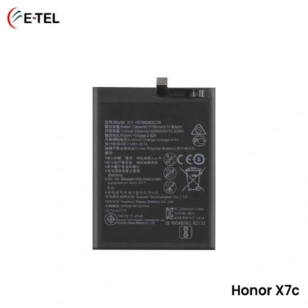 Honor X7c Battery Honor X7c Battery Price in Bangladesh