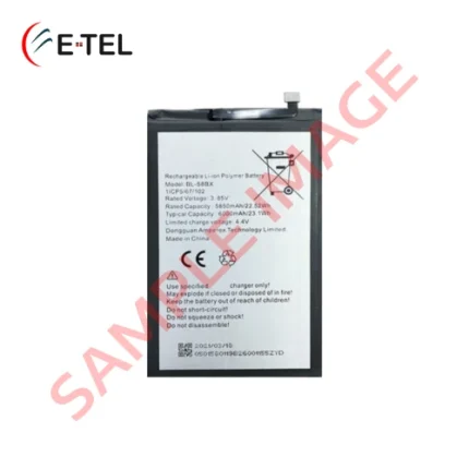 Infinix Note 40S Battery