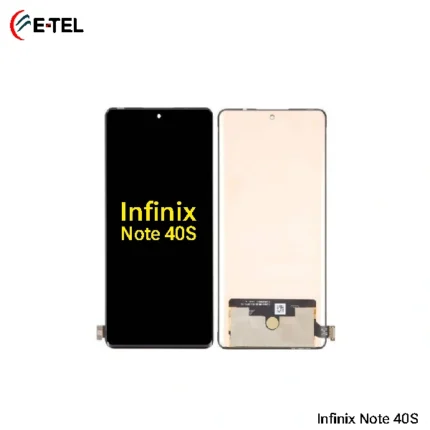 Infinix Note 40S Display Price In Bangladesh