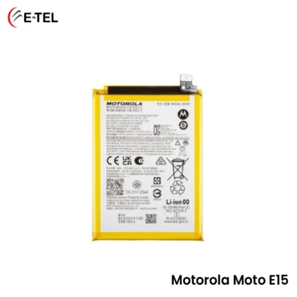 Motorola Moto E15 Battery