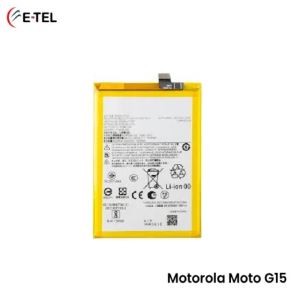 Motorola Moto G15 Battery Price in Bangladesh
