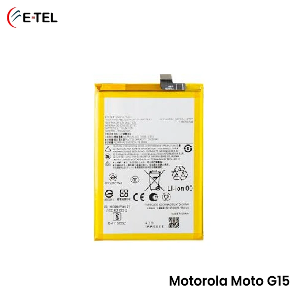 Motorola Moto G15 Battery Motorola Moto G15 Battery Price in Bangladesh