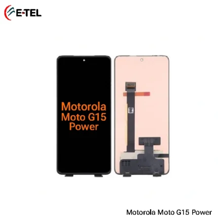 Motorola Moto G15 Power Display Price In Bangladesh