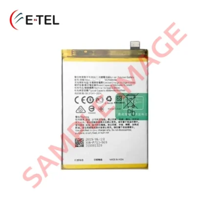 Realme Note 60x Battery