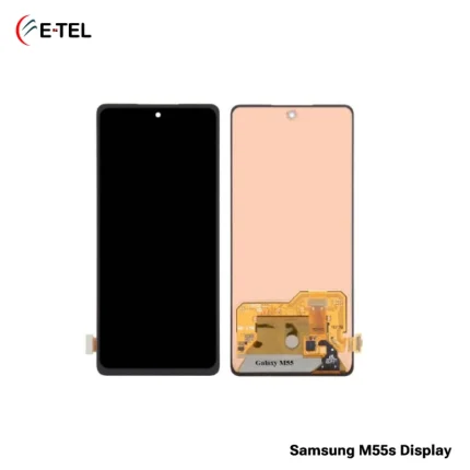 Samsung M55s Display