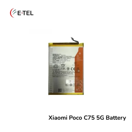 Xiaomi Poco C75 5G Battery Price in Bangladesh