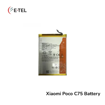 Xiaomi Poco C75 Battery Price in Bangladesh