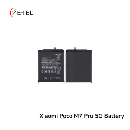 Xiaomi Poco M7 Pro 5G Battery Price in Bangladesh