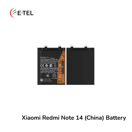 Xiaomi Redmi Note 14 (China) Battery Price in Bangladesh