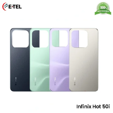 Infinix Hot 50i Backshell Price in Bangladesh