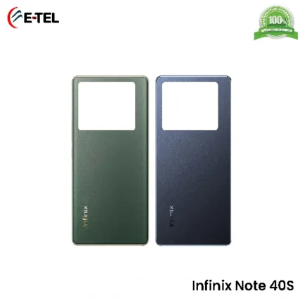 Infinix Note 40S Backshell Price in Bangladesh