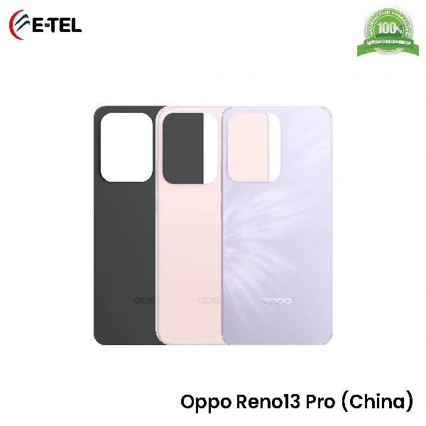 Oppo Reno13 Pro (China) Backshell Oppo Reno13 Pro (China) Backshell Price In Bangladesh