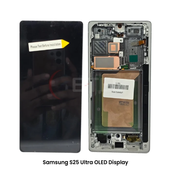 Samsung Galaxy S25 Ultra OLED Display in Bangladesh