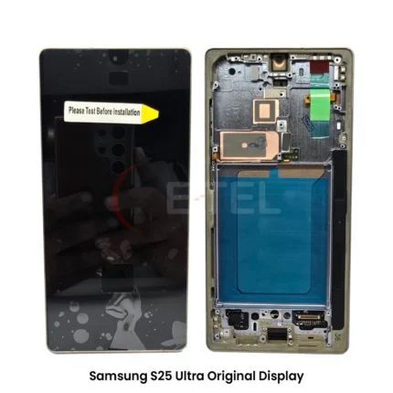 Original Samsung Galaxy S25 Ultra Display in Bangladesh