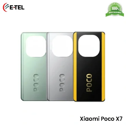 Xiaomi Poco X7 Backshell Price In Bangladesh