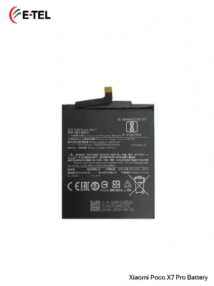 Xiaomi Poco X7 Pro Battery Price in Bangladesh