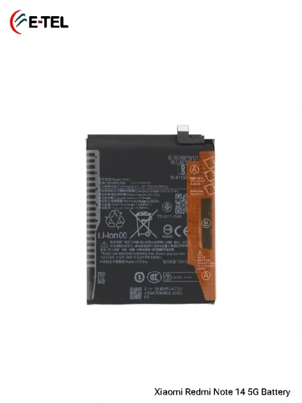 Xiaomi Redmi Note 14 5G Battery Price in Bangladesh