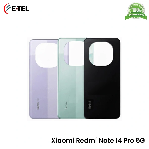 Xiaomi Redmi Note 14 Pro 5G Backshell Xiaomi Redmi Note 14 Pro 5G Backshell Price In Bangladesh