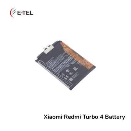 Xiaomi Redmi Turbo 4 Battery Price in Bangladesh