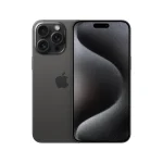 Apple iPhone 15 Pro Max Black Titanium