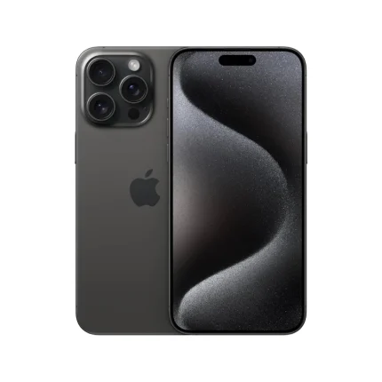 Apple iPhone 15 Pro Max Black Titanium