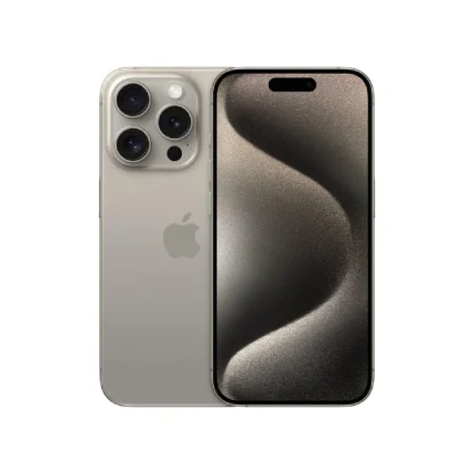 Apple iPhone 15 Pro Natural Titanium