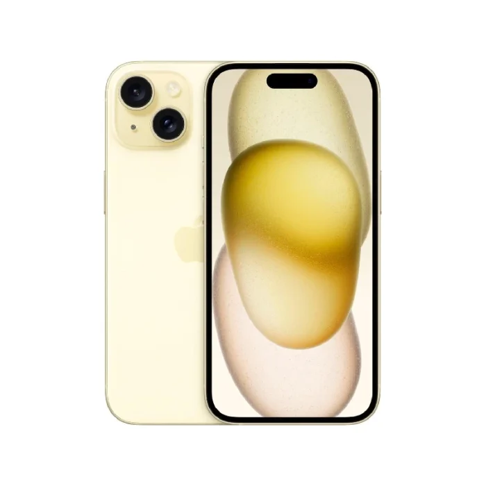 Apple iPhone 15 Yellow