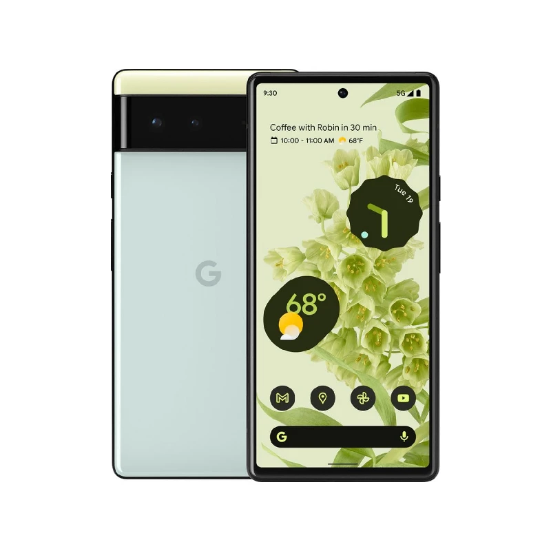 Google Pixel 6 Sorta Seafoam Google Pixel 6 Sorta Sea foam