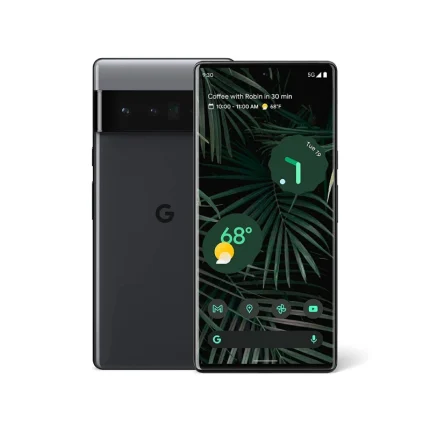 Google Pixel 6 Stormy Black