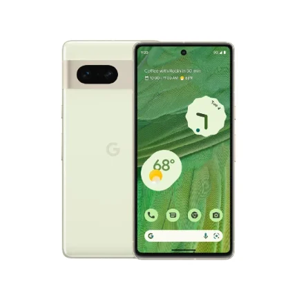 Google Pixel 7 Lemongrass