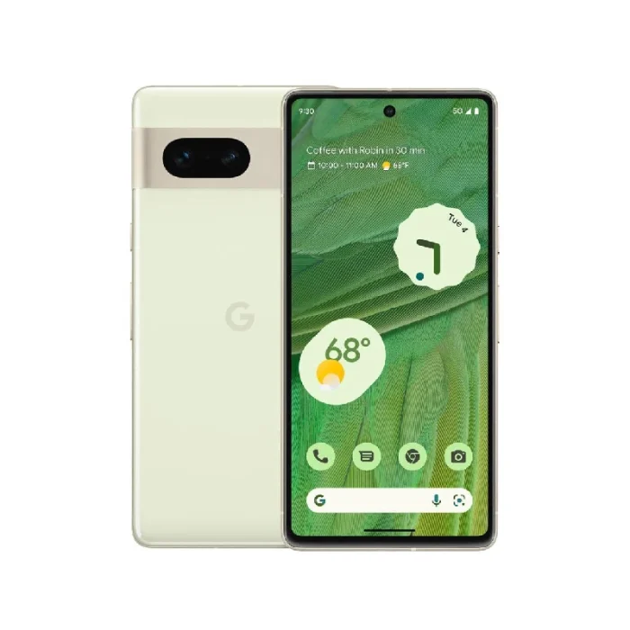 Google Pixel 7 Lemongrass