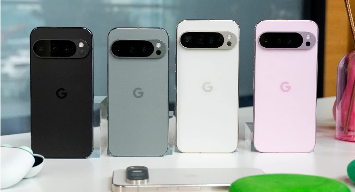 Google Pixel 9 Pro XL All Colors