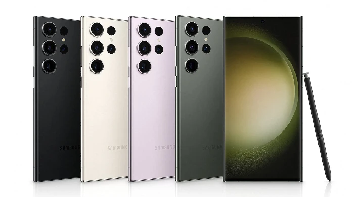 Samsung Galaxy S23 Ultra All Colors Samsung Galaxy S23 Ultra All Colors