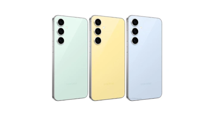 Samsung Galaxy S24 FE colors