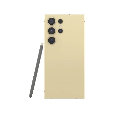 Samsung Galaxy S24 Ultra Titanium Yellow