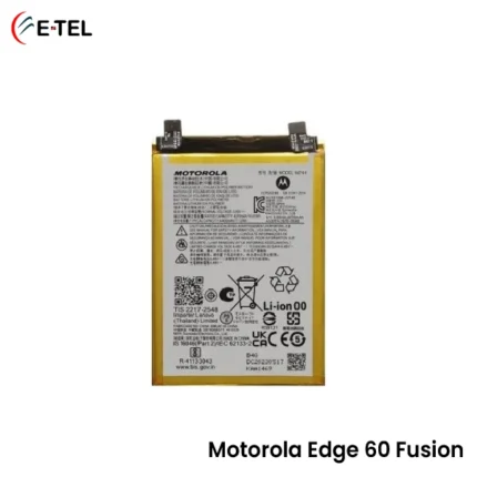 Motorola Edge 60 Fusion Battery Price in Bangladesh