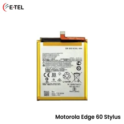 Motorola Edge 60 Stylus Battery Price in Bangladesh